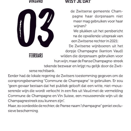 Edicola Wijnen & Wijnen Scheurkalender 2026