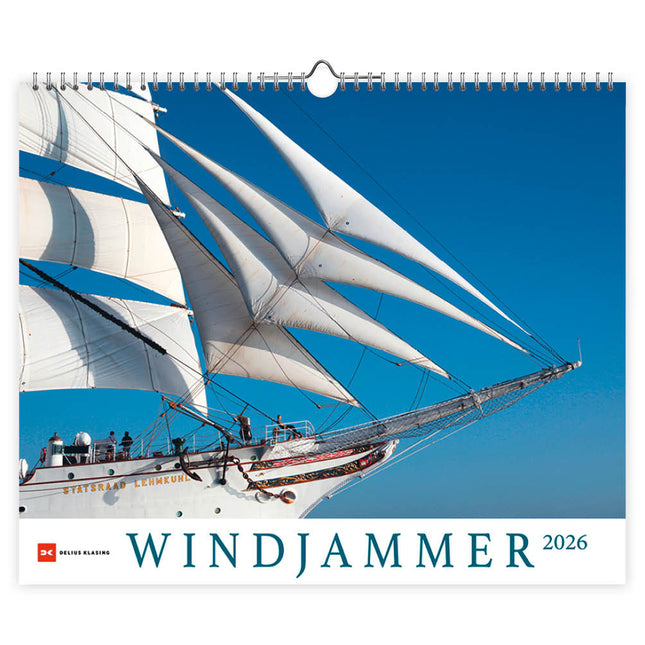 Edition Maritim Windjammer Kalender 2026