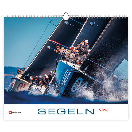 Edition Maritim Zeilen Kalender 2026 Groot