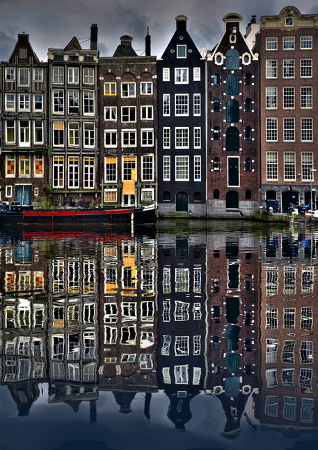 Enjoy Amsterdam Houses Puzzel 1000 Stukjes