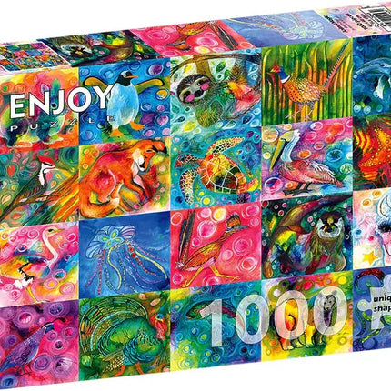 Enjoy Animal Magic Puzzel 1000 Stukjes