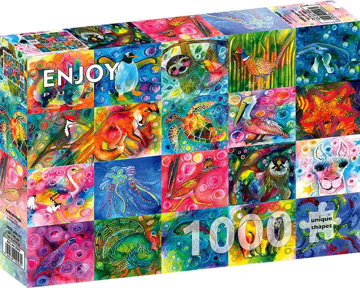 Enjoy Animal Magic Puzzel 1000 Stukjes