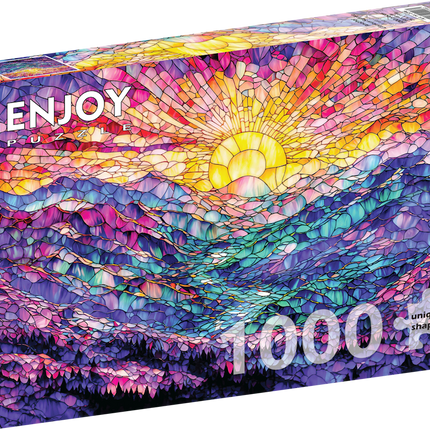 Enjoy Another Glorious Sunrise Puzzel 1000 Stukjes