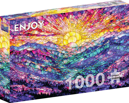 Enjoy Another Glorious Sunrise Puzzel 1000 Stukjes