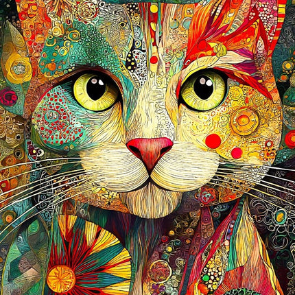 Enjoy Artie the Cat Puzzel 1000 Stukjes