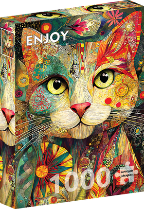Enjoy Artie the Cat Puzzel 1000 Stukjes
