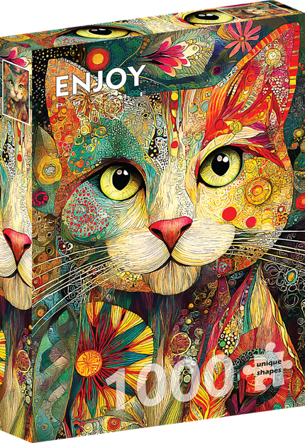 Enjoy Artie the Cat Puzzel 1000 Stukjes