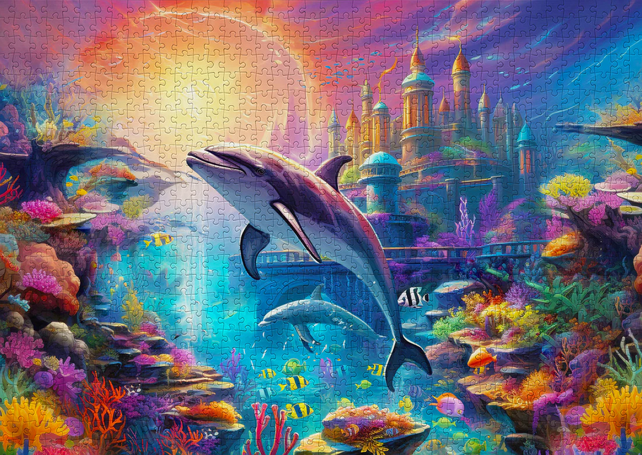 Enjoy Atlantis Puzzel 1000 Stukjes