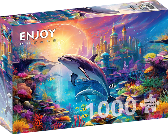 Enjoy Atlantis Puzzel 1000 Stukjes
