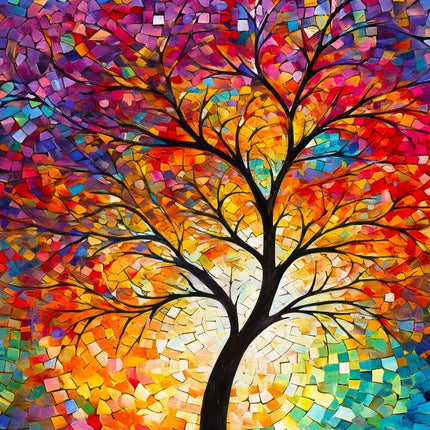 Enjoy Autumn Tree of Life Puzzel 1000 Stukjes