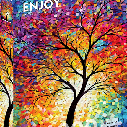 Enjoy Autumn Tree of Life Puzzel 1000 Stukjes