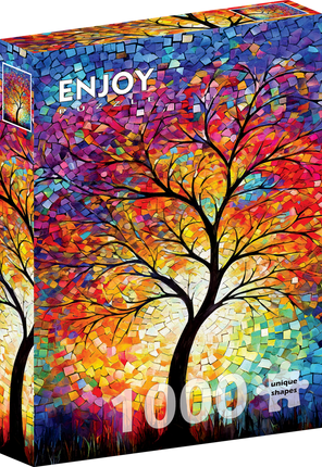 Enjoy Autumn Tree of Life Puzzel 1000 Stukjes