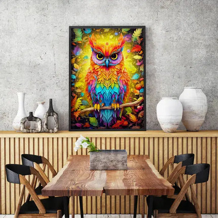 Enjoy Autumnal Owl Puzzel 1000 Stukjes