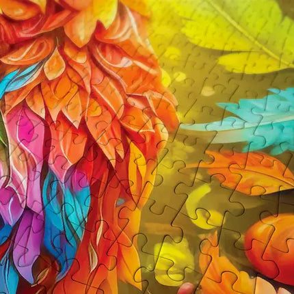Enjoy Autumnal Owl Puzzel 1000 Stukjes