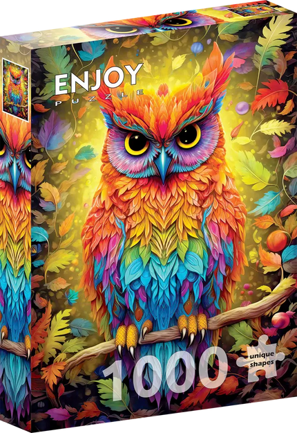 Enjoy Autumnal Owl Puzzel 1000 Stukjes