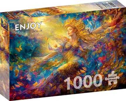 Enjoy Beautiful Storm Puzzel 1000 Stukjes