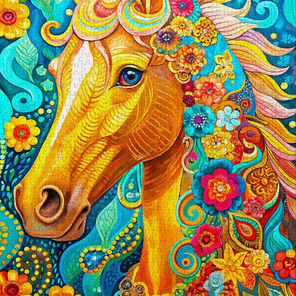 Enjoy Blooming Mane Puzzel 1000 Stukjes