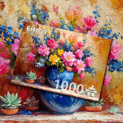 Enjoy Blushing Corner Puzzel 1000 Stukjes