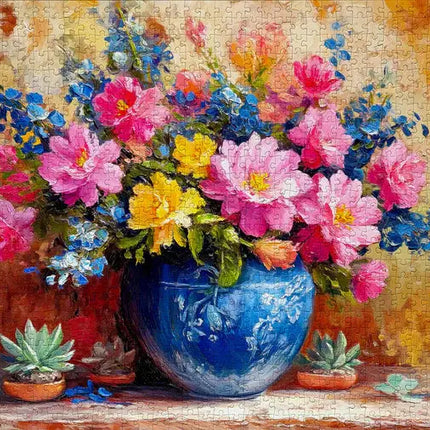 Enjoy Blushing Corner Puzzel 1000 Stukjes