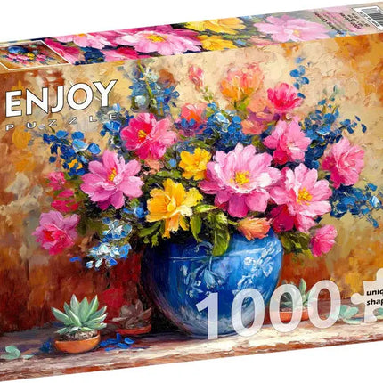Enjoy Blushing Corner Puzzel 1000 Stukjes