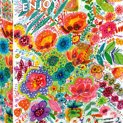 Enjoy Bright Blossoms Puzzel 1000 Stukjes