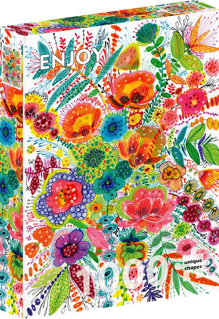 Enjoy Bright Blossoms Puzzel 1000 Stukjes
