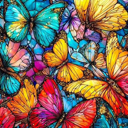 Enjoy Butterfly Extravaganza Puzzel 1000 Stukjes