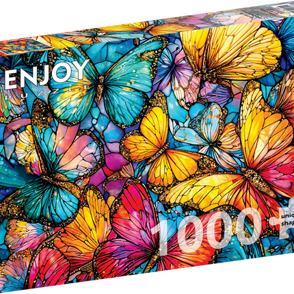 Enjoy Butterfly Extravaganza Puzzel 1000 Stukjes