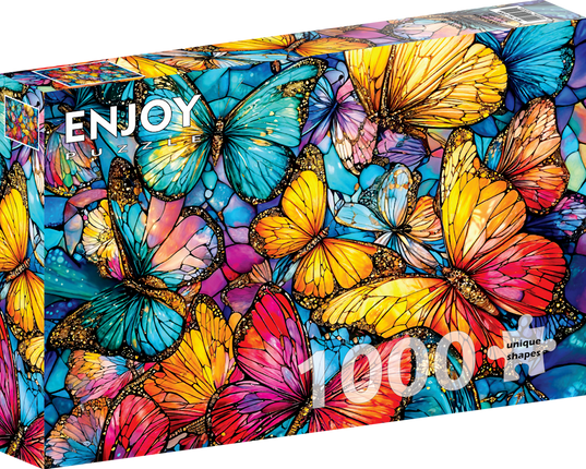 Enjoy Butterfly Extravaganza Puzzel 1000 Stukjes