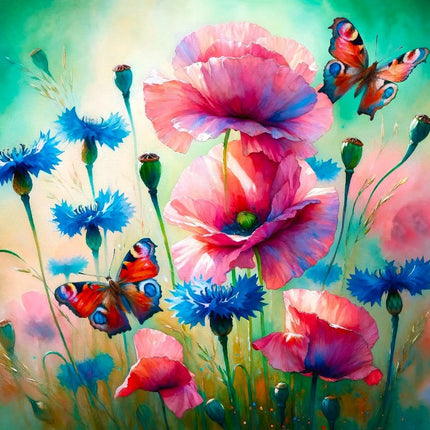 Enjoy Butterfly Garden Puzzel 1000 Stukjes