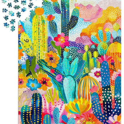 Enjoy Cacti Land Puzzel 1000 Stukjes