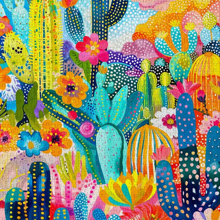 Enjoy Cacti Land Puzzel 1000 Stukjes