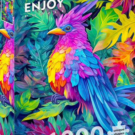 Enjoy Cardinal's Secret Puzzel 1000 Stukjes