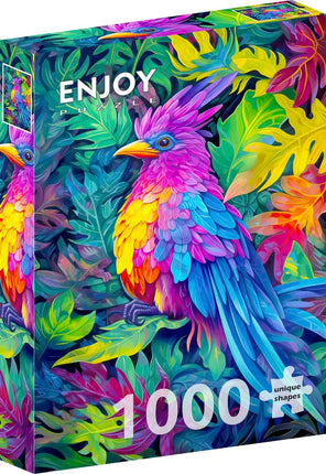 Enjoy Cardinal's Secret Puzzel 1000 Stukjes