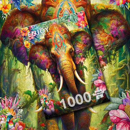 Enjoy Celestial Botanica Puzzel 1000 Stukjes