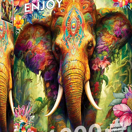 Enjoy Celestial Botanica Puzzel 1000 Stukjes