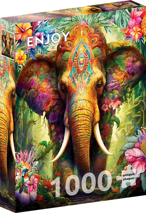 Enjoy Celestial Botanica Puzzel 1000 Stukjes