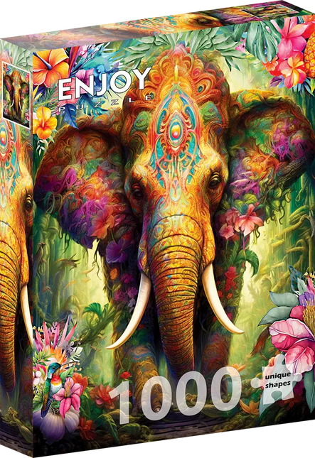Enjoy Celestial Botanica Puzzel 1000 Stukjes