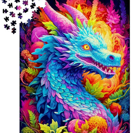 Enjoy Celestial Dragon Puzzel 1000 Stukjes