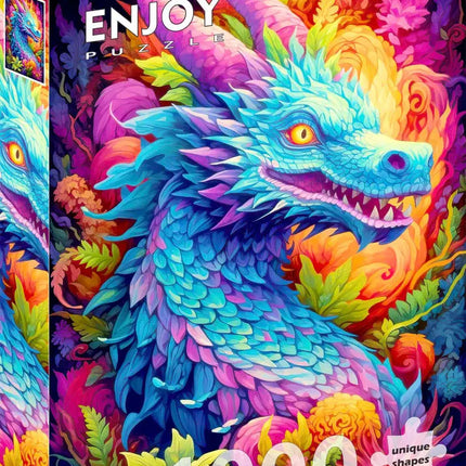 Enjoy Celestial Dragon Puzzel 1000 Stukjes