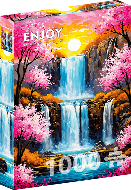 Enjoy Cherry Waterfall Puzzel 1000 Stukjes