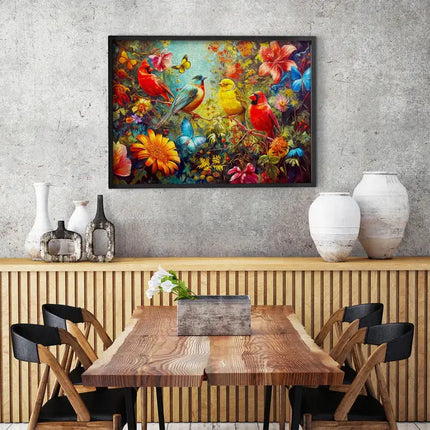Enjoy Chirps and Flutters Puzzel 1000 Stukjes