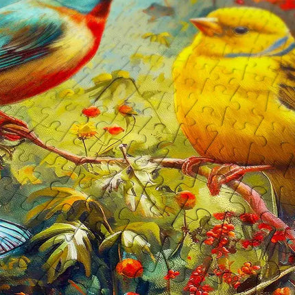 Enjoy Chirps and Flutters Puzzel 1000 Stukjes