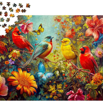 Enjoy Chirps and Flutters Puzzel 1000 Stukjes