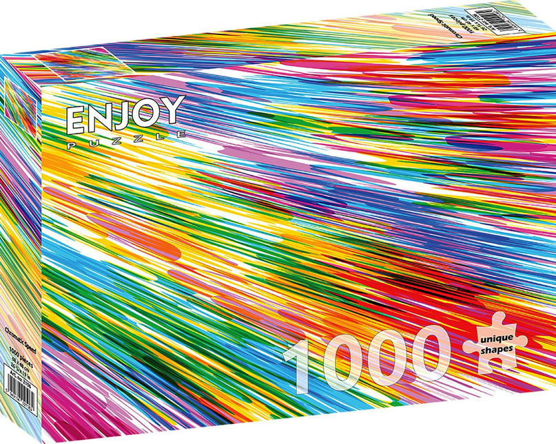 Enjoy Chromatic Speed Puzzel 1000 Stukjes