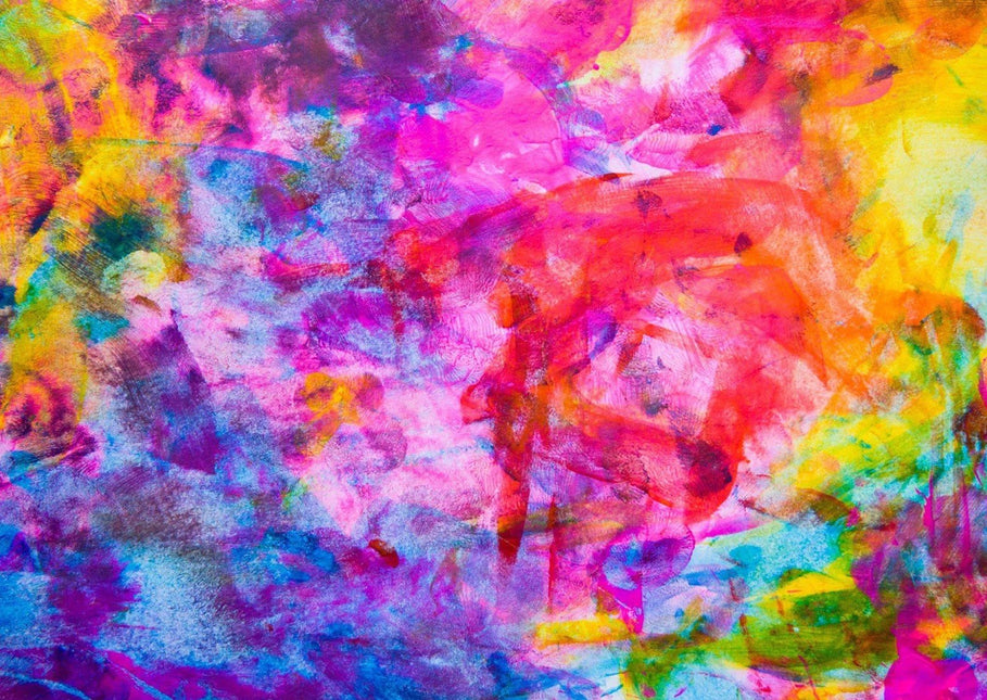 Enjoy Colourful Abstract Oil Painting Puzzel 1000 Stukjes