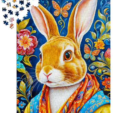 Enjoy Cool Rabbit Puzzel 1000 Stukjes