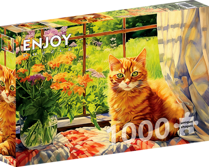 Enjoy Country Kitchen Kitty Puzzel 1000 Stukjes