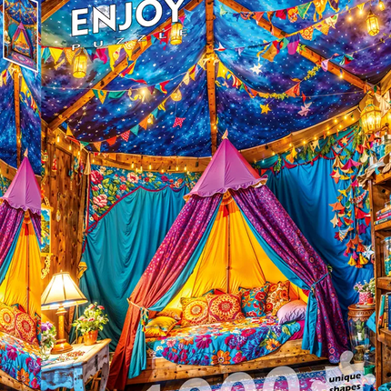 Enjoy Cozy Retreat Puzzel 1000 Stukjes
