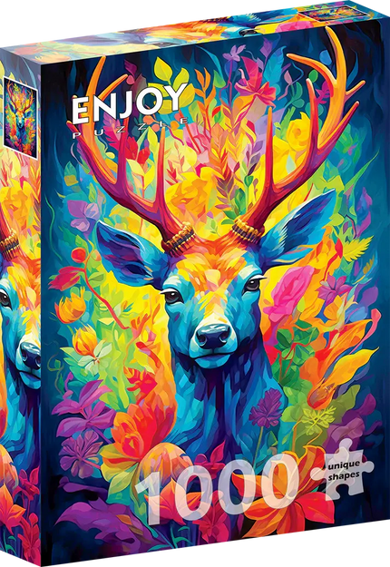 Enjoy Crowned Stag Puzzel 1000 Stukjes